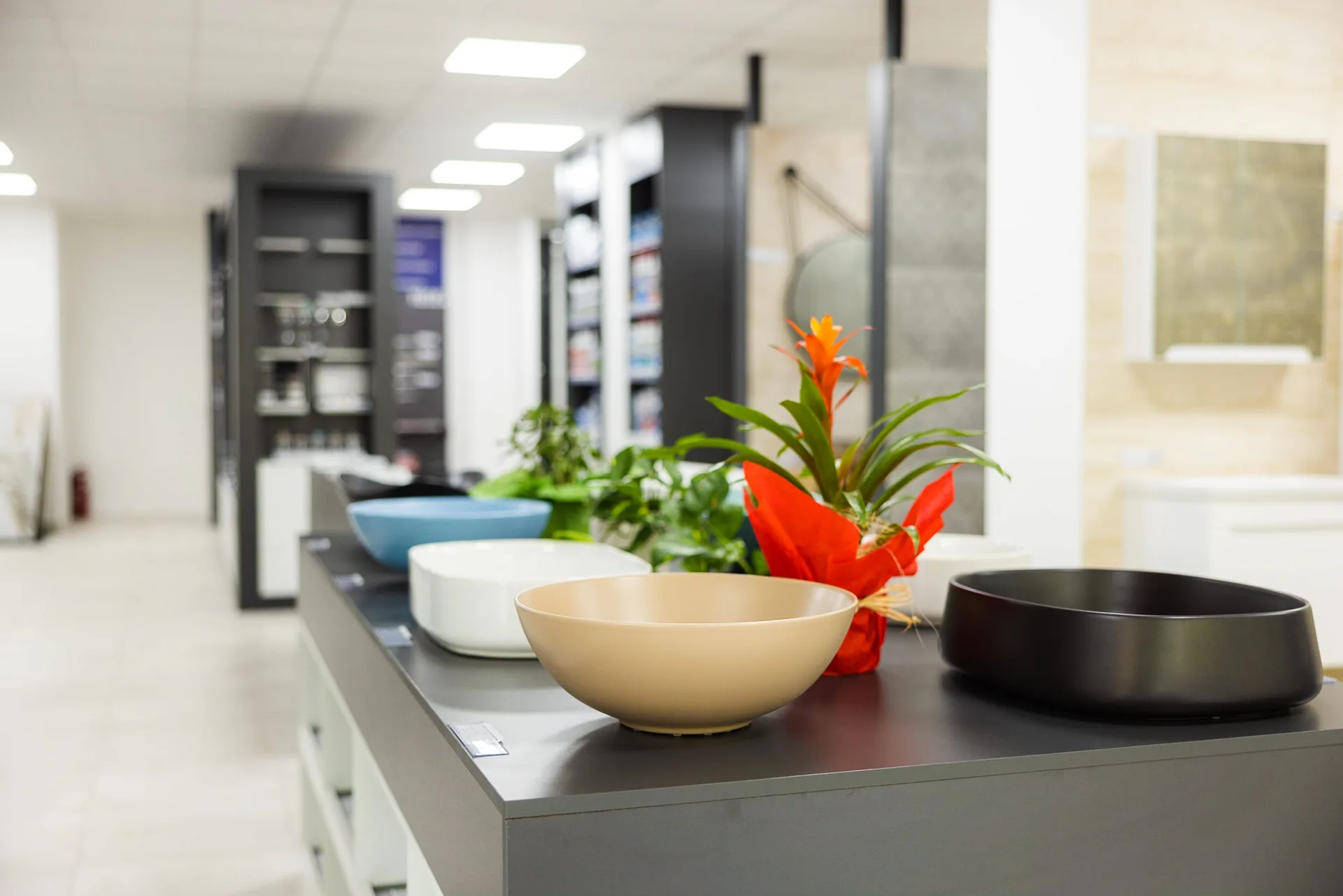 Dom Design salon u Zrenjaninu — enterijer i postavka kupatila, prizor 25