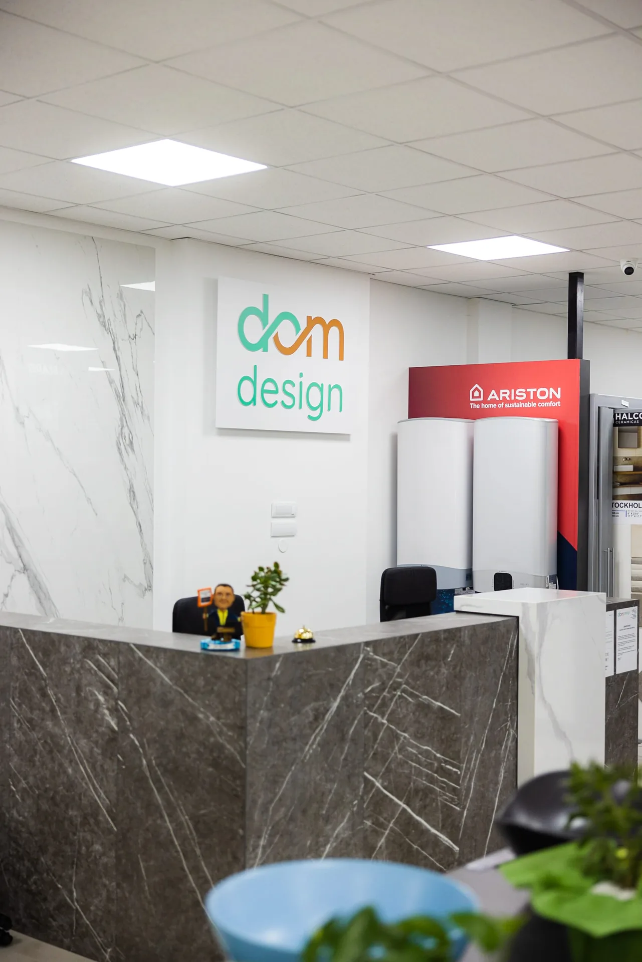 Dom Design salon u Zrenjaninu — enterijer i postavka kupatila, prizor 49