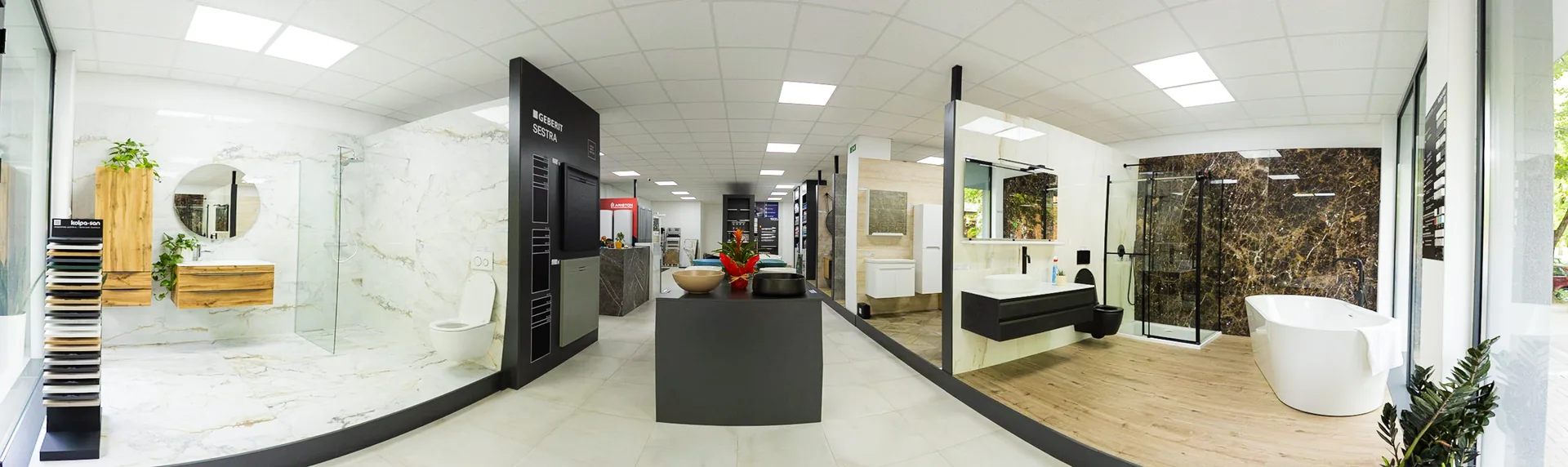 Dom Design salon u Zrenjaninu — enterijer i postavka kupatila, prizor 50
